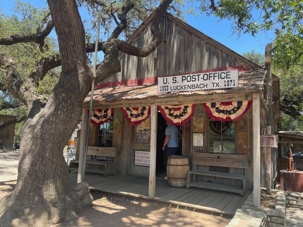 Anderson Cottage At Wrenwood Ranch, King Bed, Walking Distance To The Winery Johnson City Exterior foto