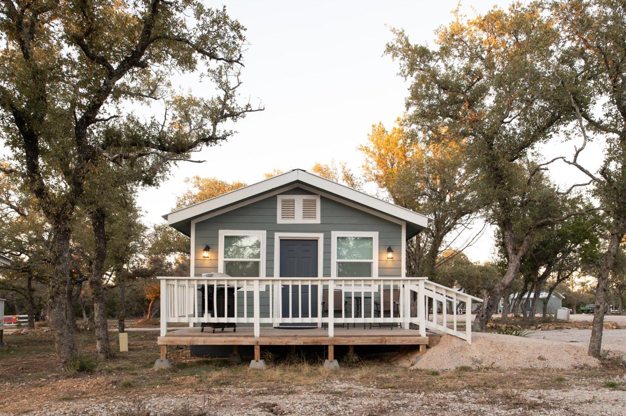 Anderson Cottage At Wrenwood Ranch, King Bed, Walking Distance To The Winery Johnson City Exterior foto